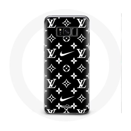 Coque Samsung Galaxy S8 Nike Lv Fond Noir
