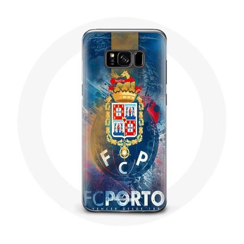 Coque Samsung Galaxy S8 Fcp Porto Fond Bleu