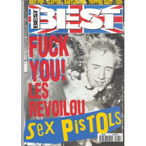 Magazine Best Nouvelle Série N°5 Mai 1996 : Sex Pistols- Iggy Pop - Clapton - Babylon Zoo - Tripping Daizy - Ash.