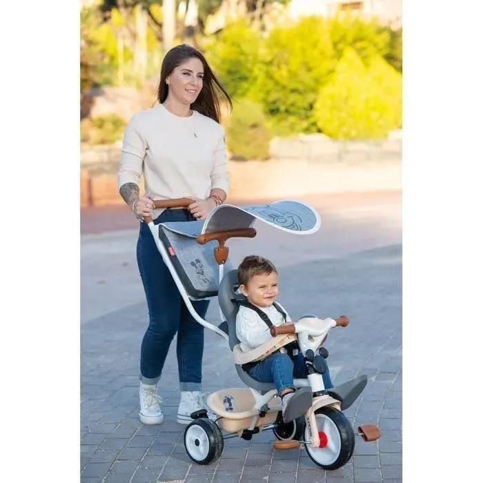 Tricycles Licence Mickey Tricycle Baby Balade Plus - 4
