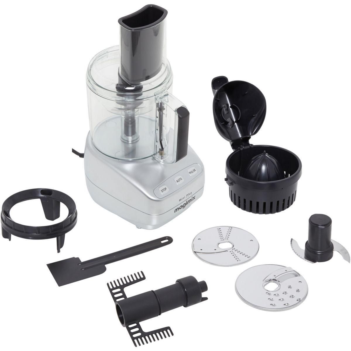 Robot multifonction Magimix 18260F Mini Plus Chrome MAT - 2
