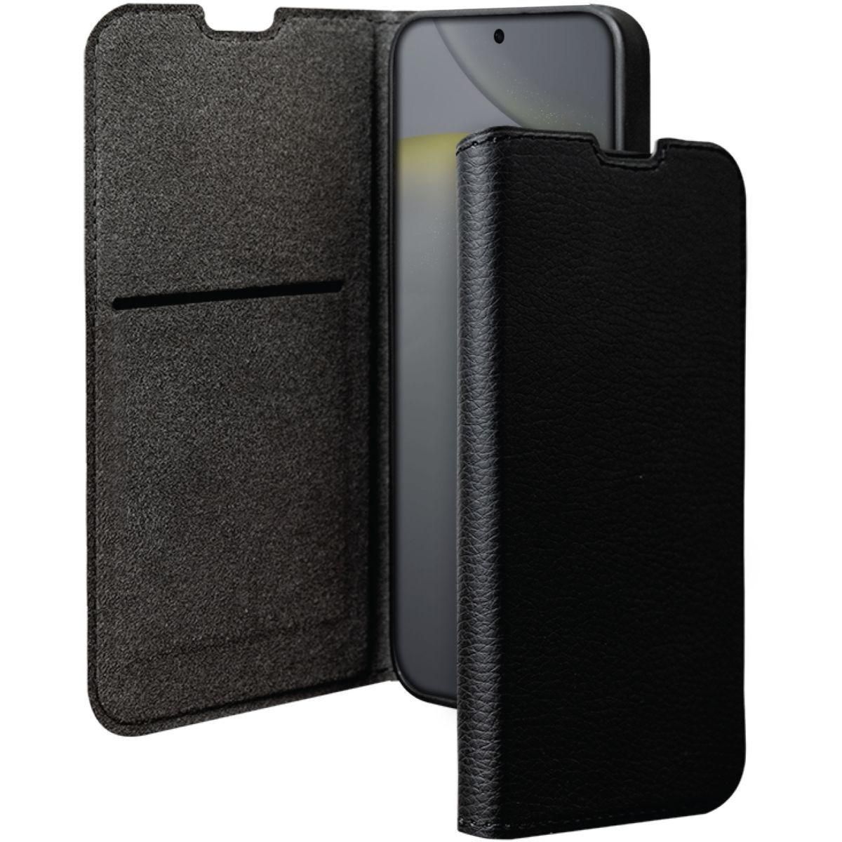 Folio Wallet Bigben Connected Pour Samsung Galaxy S25 Ultra Noir