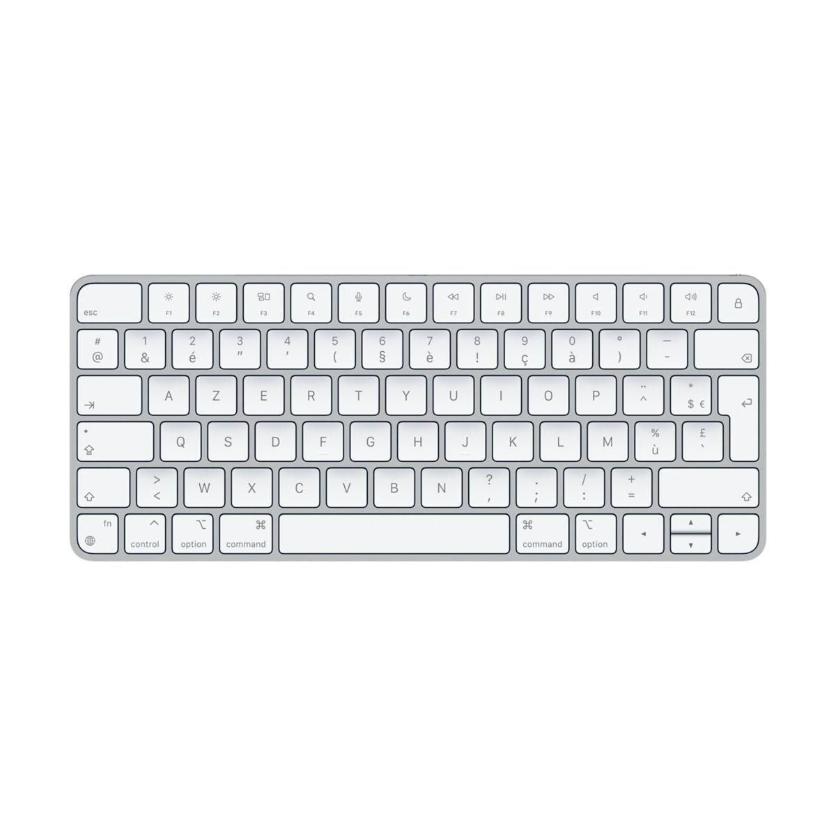 Apple Magic Keyboard - Clavier - USB-C - sans fil - Bluetooth - AZERTY - Fr...