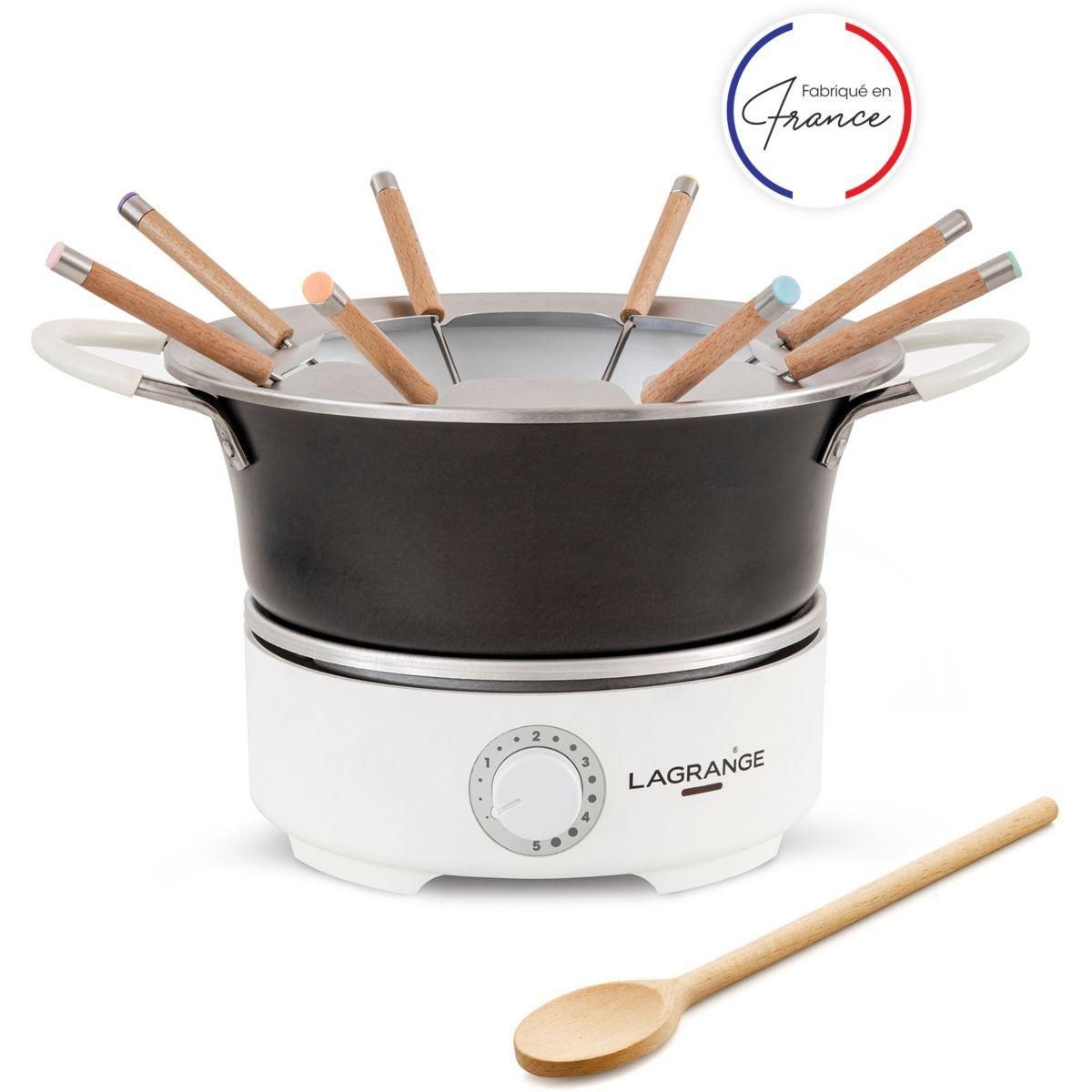 Fondue Lagrange prestige charbon