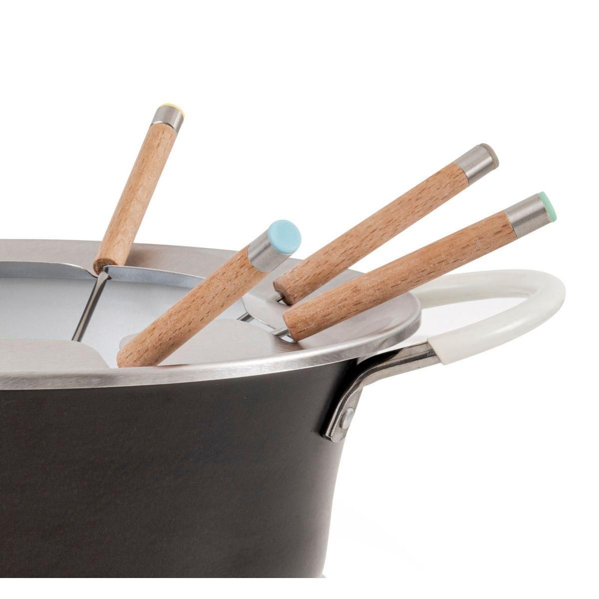 Fondue Lagrange prestige charbon - 2
