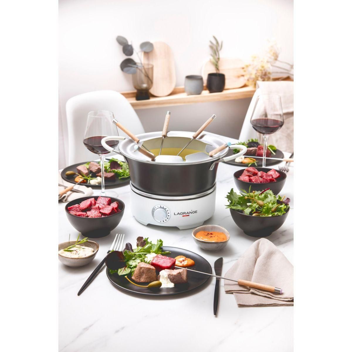 Fondue Lagrange prestige charbon - 4