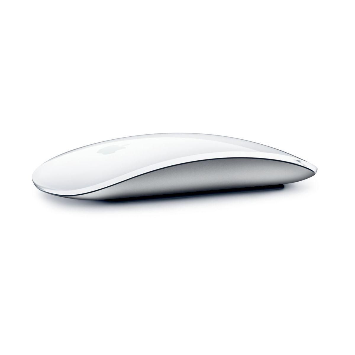 Apple Magic Mouse - Souris - multitactile - sans fil - Bluetooth - blanc