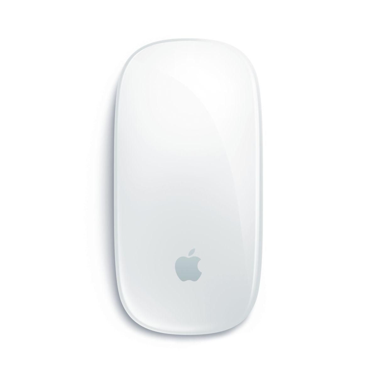 Apple Magic Mouse - Souris - multitactile - sans fil - Bluetooth - blanc - 2