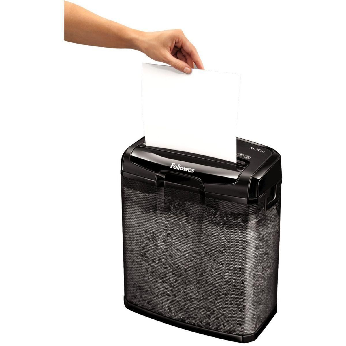 Destructeur Fellowes M-7CM - 3