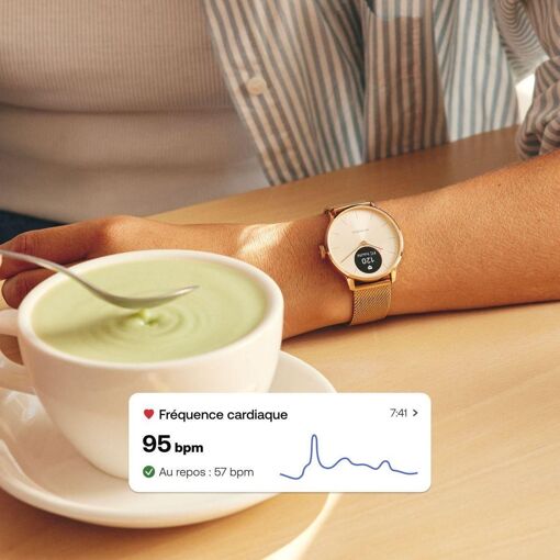 Montre Connect�e Withings Scanwatch Light Blanc - 2
