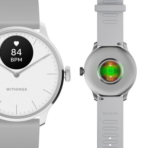 Montre Connect�e Withings Scanwatch Light Blanc - 6