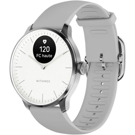 Montre Connect�e Withings Scanwatch Light Blanc - 8