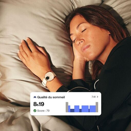 Montre Connect�e Withings Scanwatch Light Blanc - 10