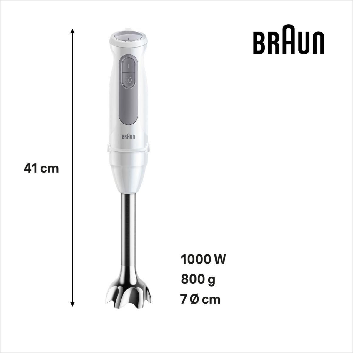 Pied mixeur Braun MultiQuick5 MQ50201M - 7