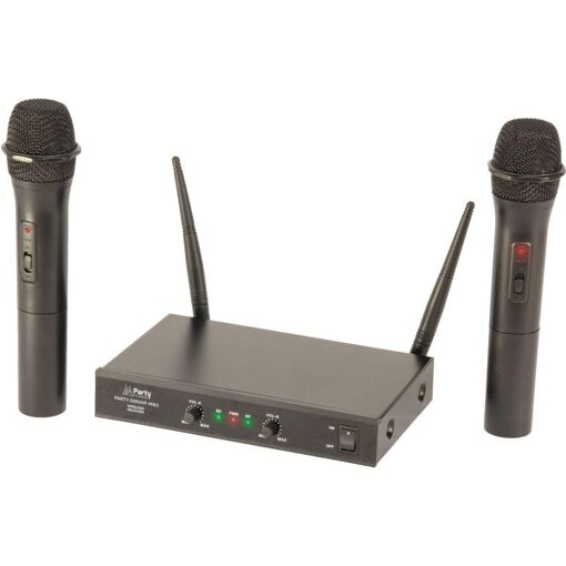 LOTRONIC Party 15-3058PLS - Syst�me de microphone