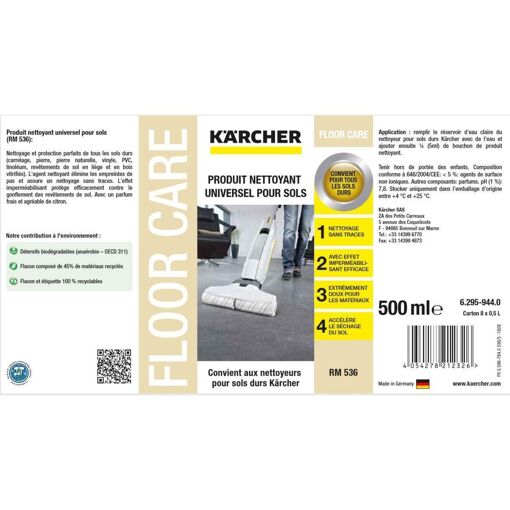 D�tergent Karcher sols universel - 3