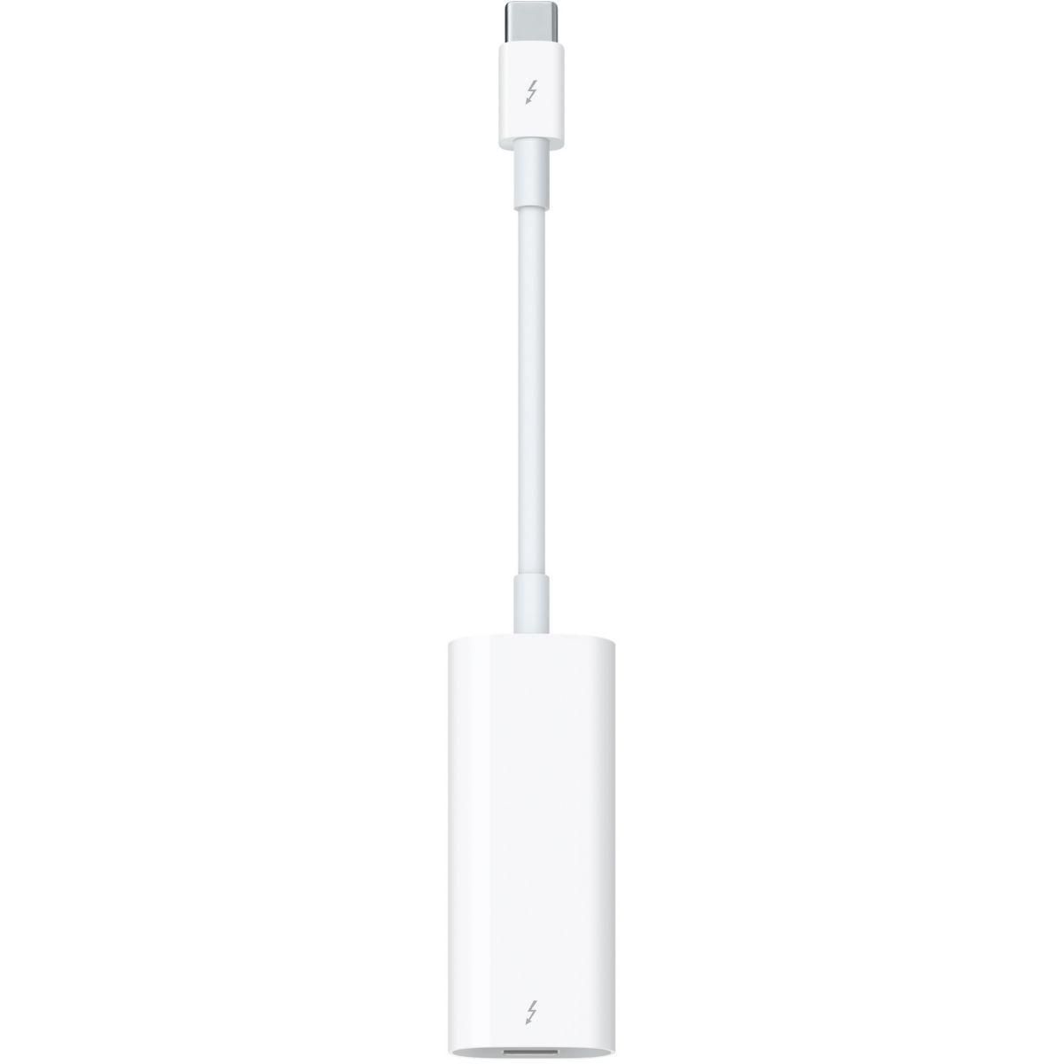 Adaptateur de c�ble Apple Thunderbolt 3 USB-C vers Thunderbolt 2 - permet d...