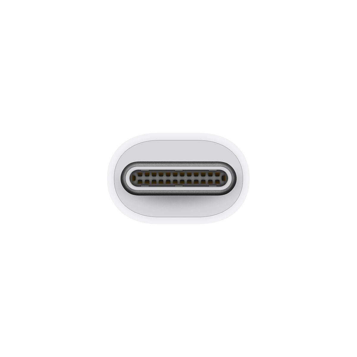 Adaptateur de c�ble Apple Thunderbolt 3 USB-C vers Thunderbolt 2 - permet d... - 2