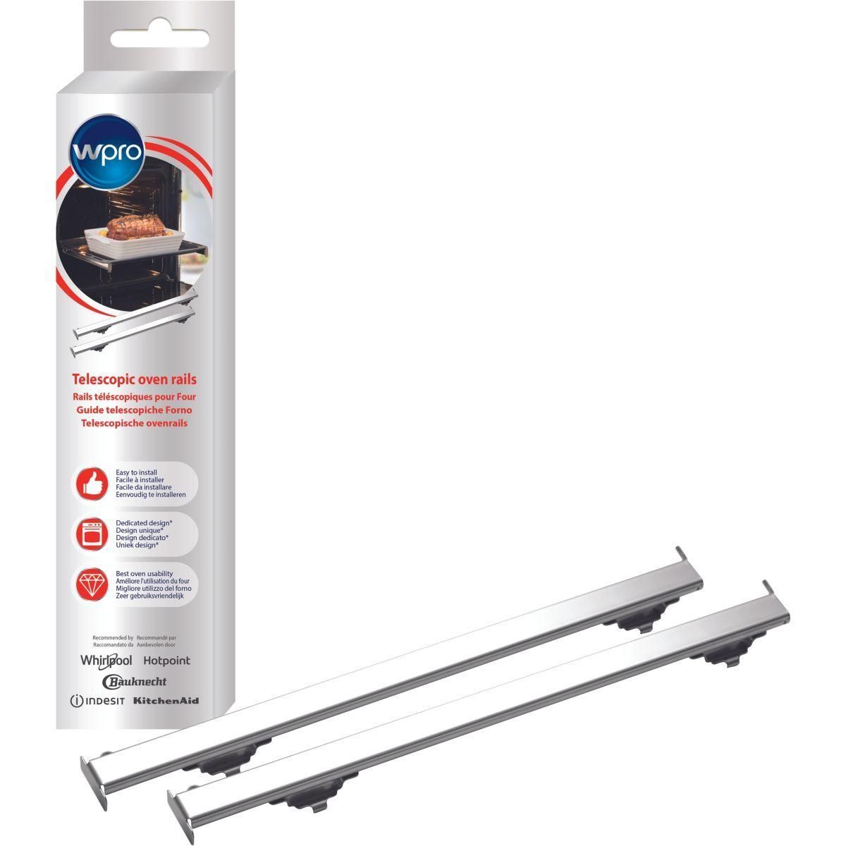 Rails Wpro TOR100-T�lescopiques - 2