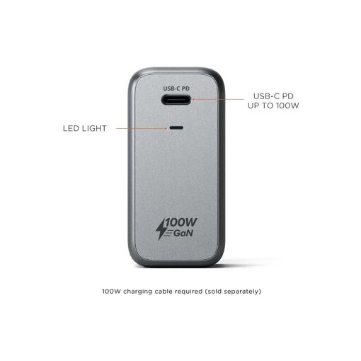 Chargeur mural 100W USB-C PD Macbook Satechi - 2