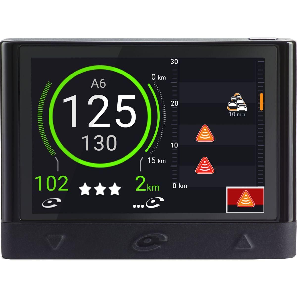 Coyote Mini Coyote - Avertisseur de radars pour GPS - noir