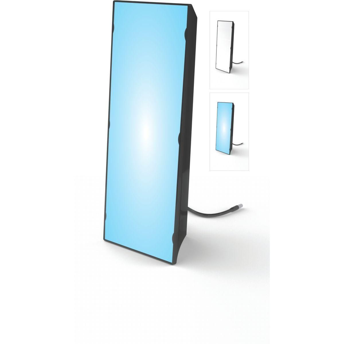 Dayvia Slim Style 3 - Lampe De Luminoth�rapie - Noir - 2