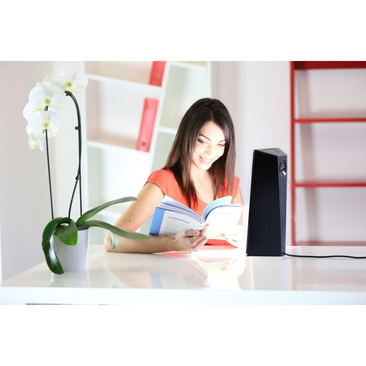 Dayvia Slim Style 3 - Lampe De Luminoth�rapie - Noir - 5