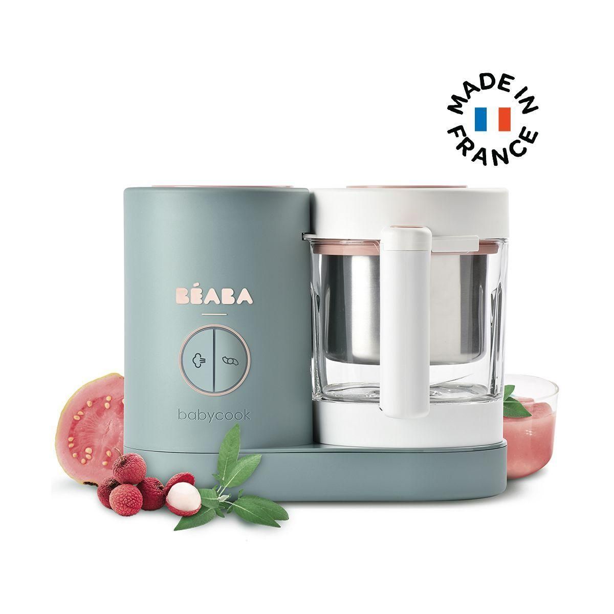 Mixeur Cuiseur B�b� Beaba Babycook Neo Eucalyptus