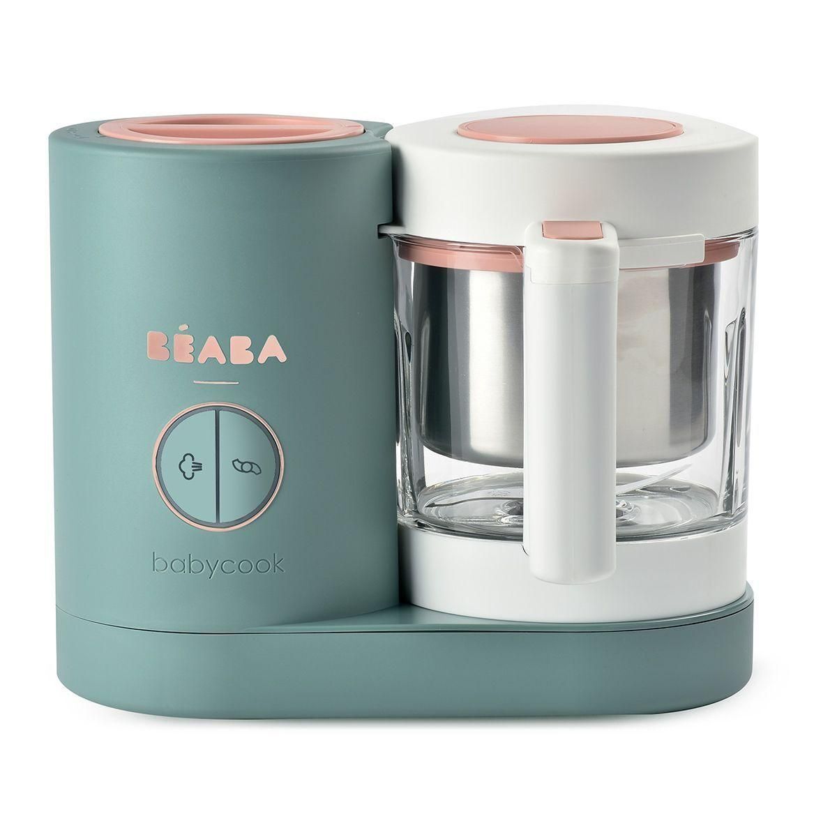 Mixeur Cuiseur B�b� Beaba Babycook Neo Eucalyptus - 2