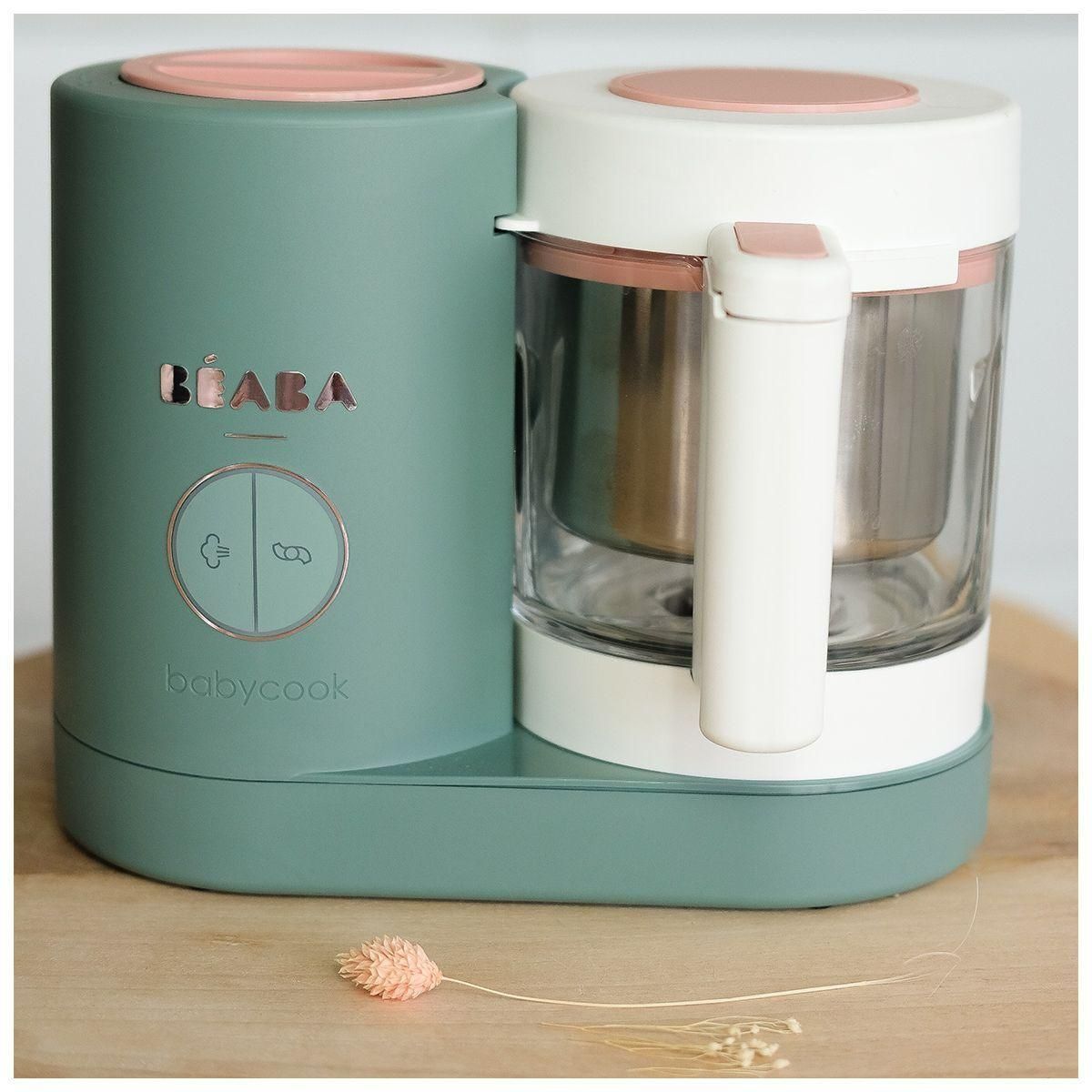 Mixeur Cuiseur B�b� Beaba Babycook Neo Eucalyptus - 7
