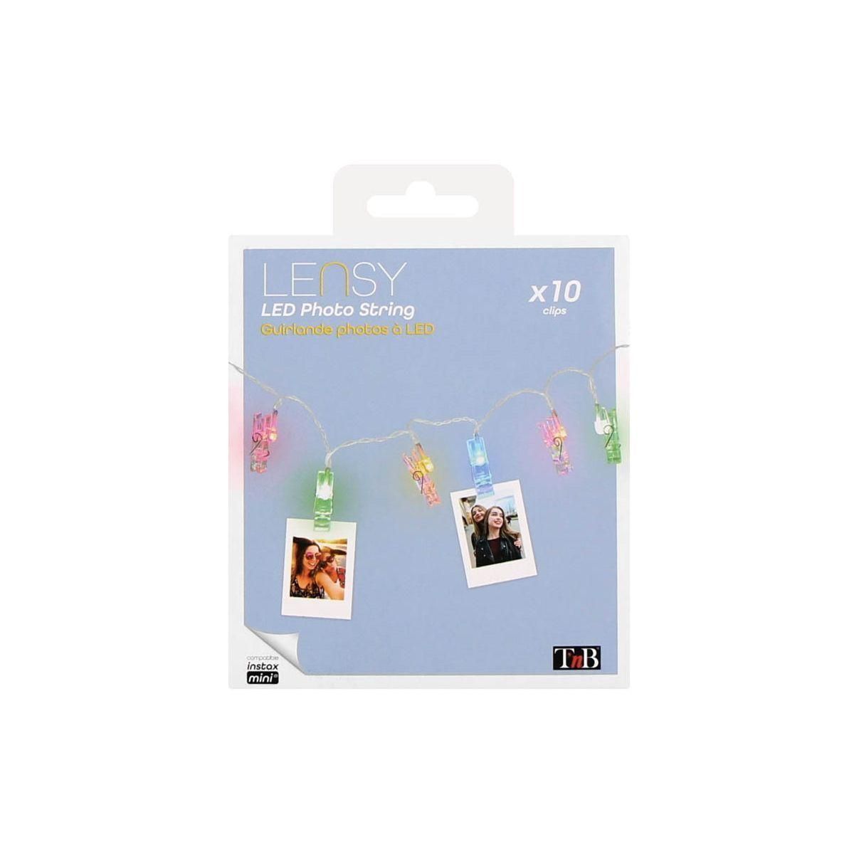 Guirlande TNB Lensy Guirlande LED pour Instax Mini - 6