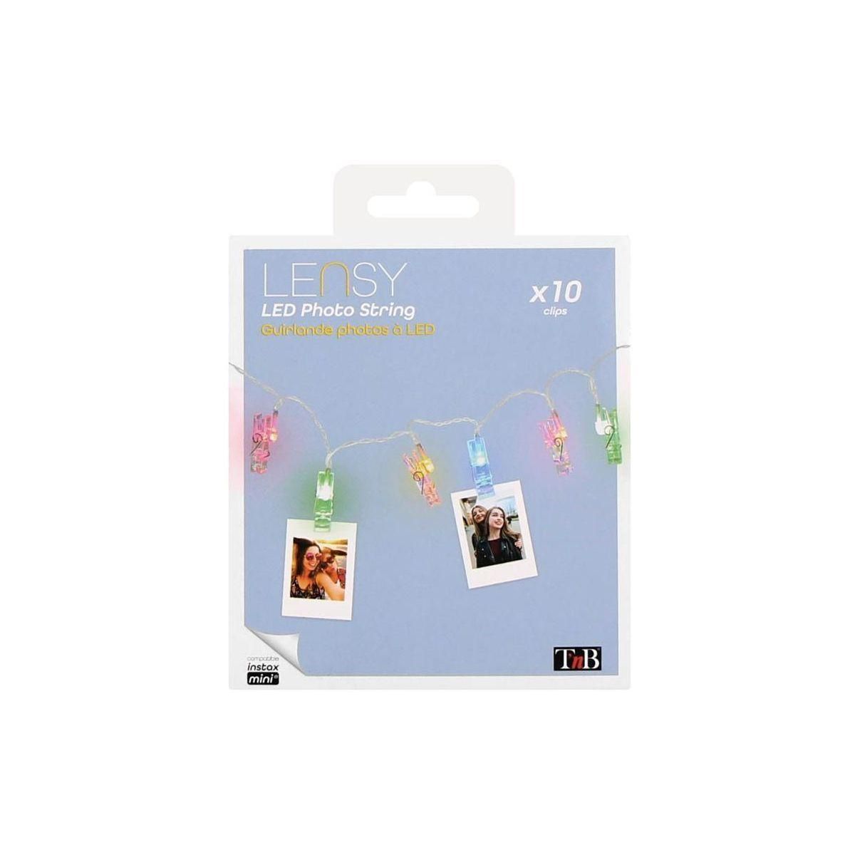 Guirlande TNB Lensy Guirlande LED pour Instax Mini - 10