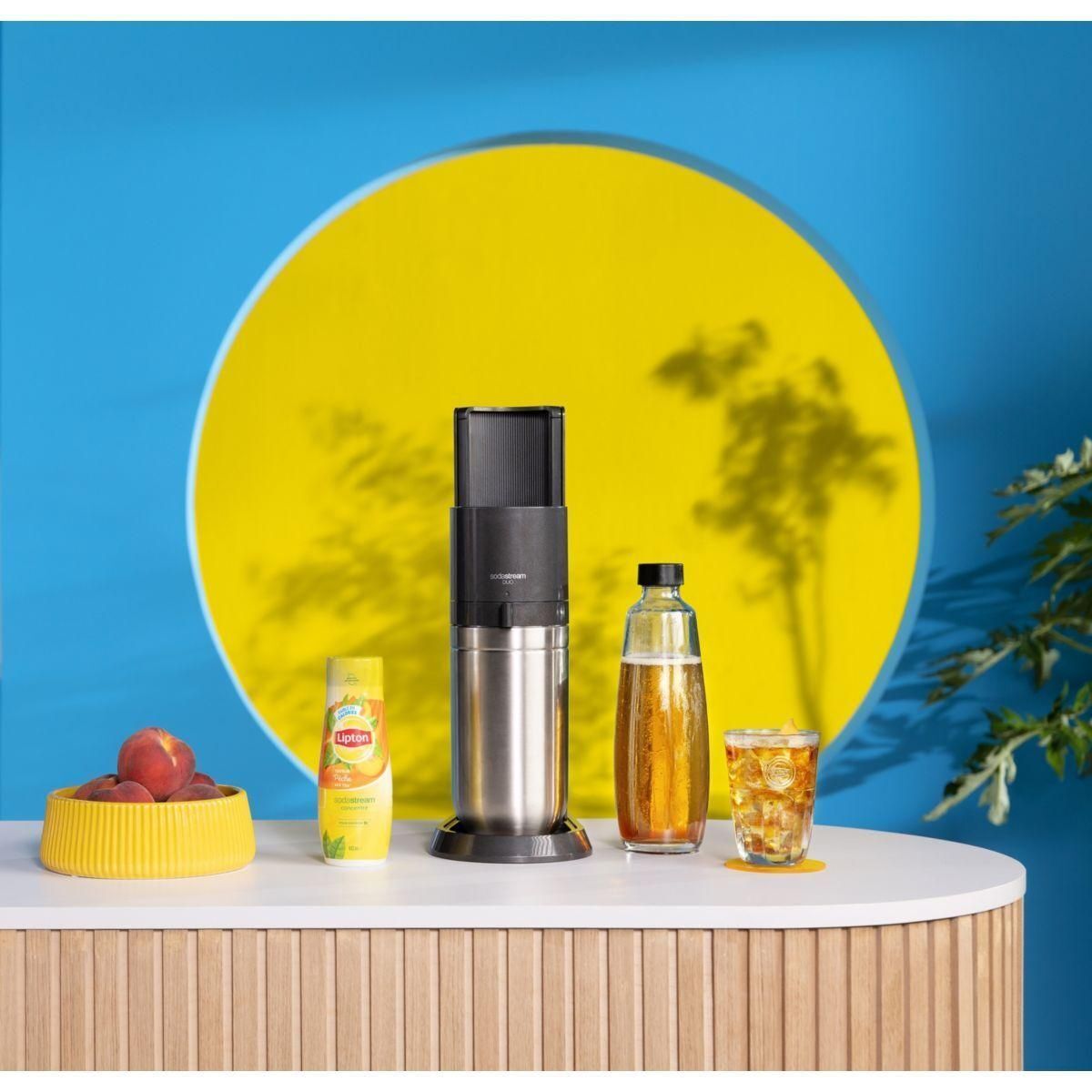 Concentr� Sodastream Lipton Ice Tea Peche 440ml - 2