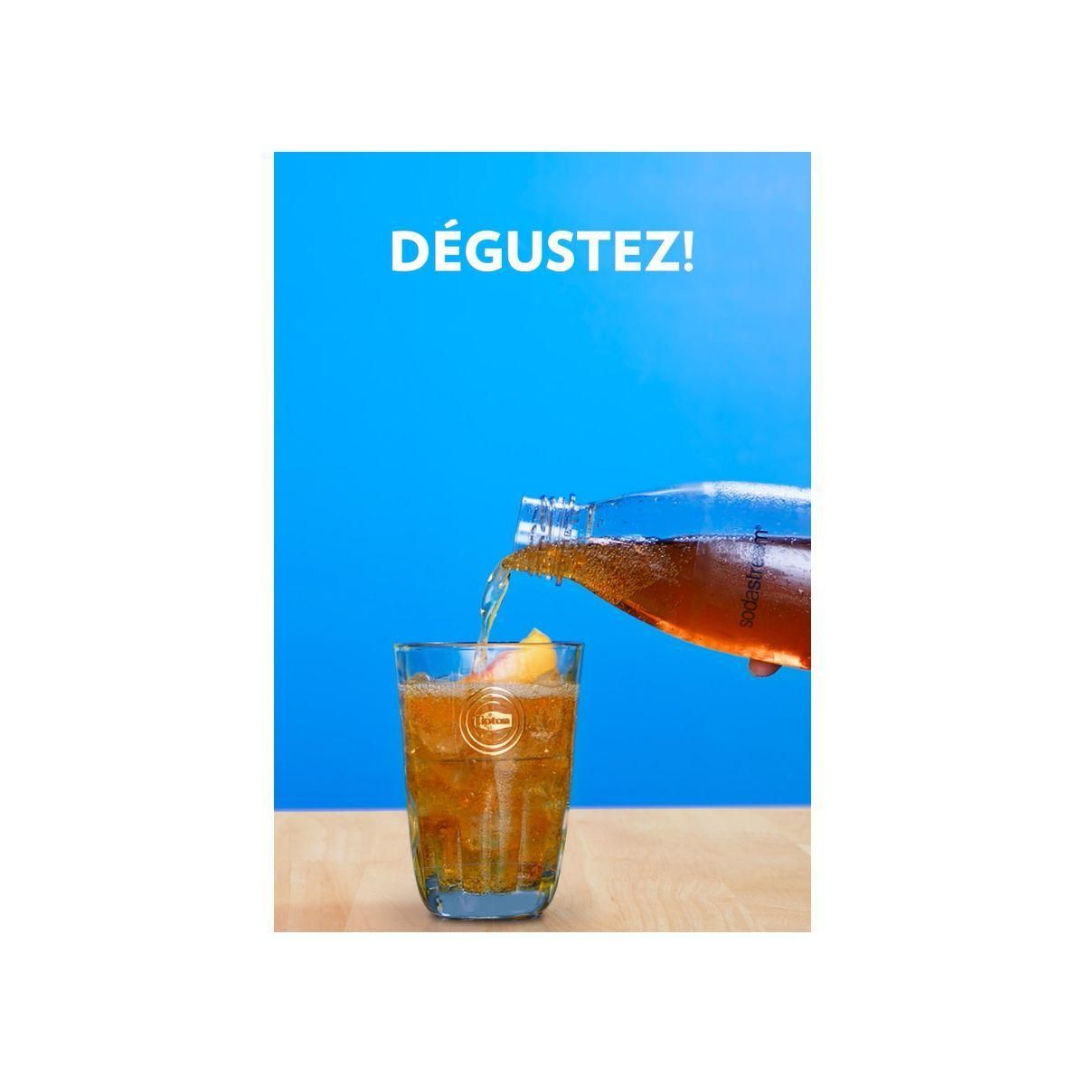 Concentr� Sodastream Lipton Ice Tea Peche 440ml - 7