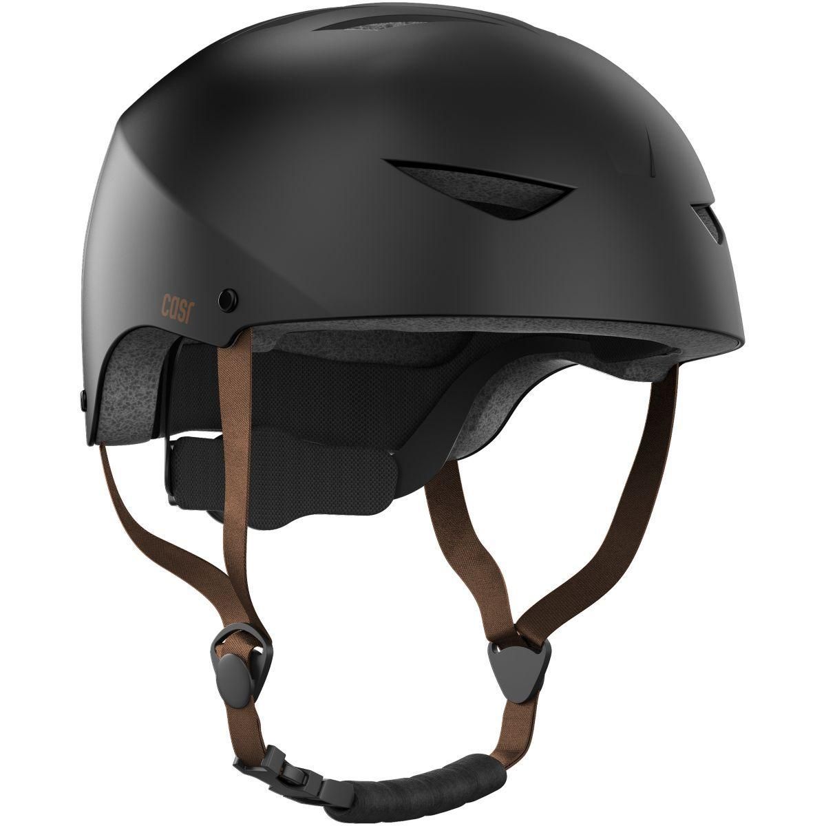 Casr - Casque Casr Classico Noir Et Marron Taille M - Multicolore