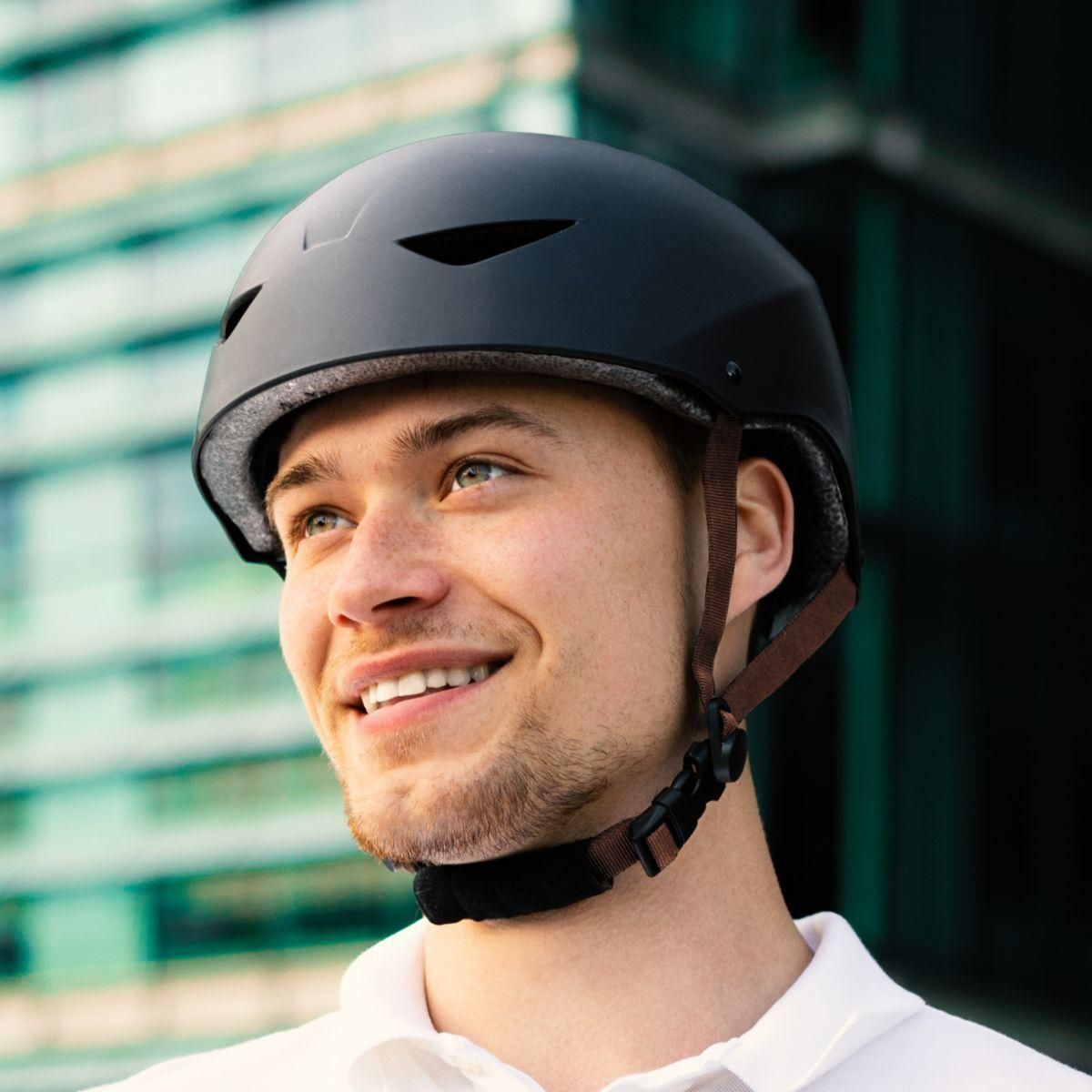 Casr - Casque Casr Classico Noir Et Marron Taille M - Multicolore - 4
