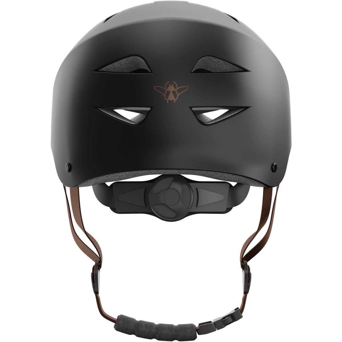 Casr - Casque Casr Classico Noir Et Marron Taille M - Multicolore - 7