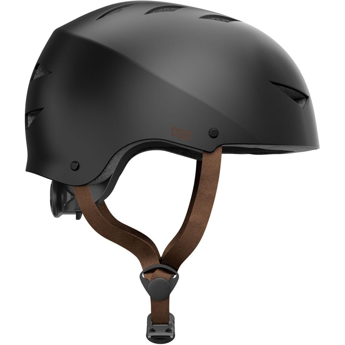 Casr - Casque Casr Classico Noir Et Marron Taille M - Multicolore - 8