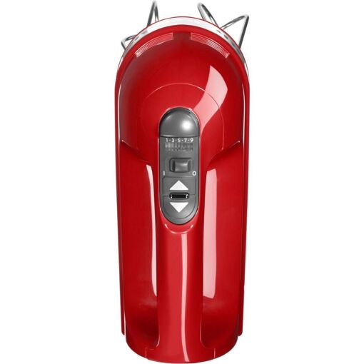 KitchenAid 5KHM9212EER - Batteur � main - 85 Watt - rouge empire - 10