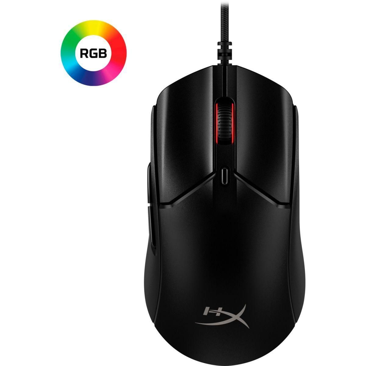 Souris gamer Hyperx Pulsefire Haste 2 Black - 4