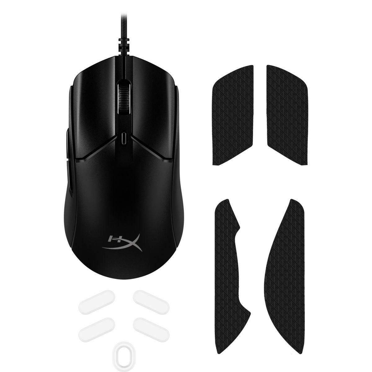 Souris gamer Hyperx Pulsefire Haste 2 Black - 5