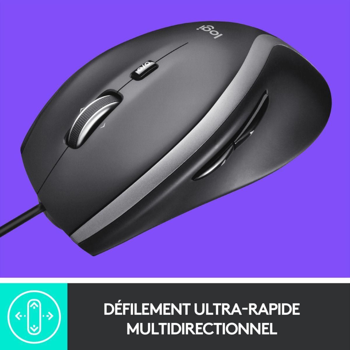 Logitech Souris filaire avanc�e M500s - Souris - optique - 7 boutons - fila... - 3