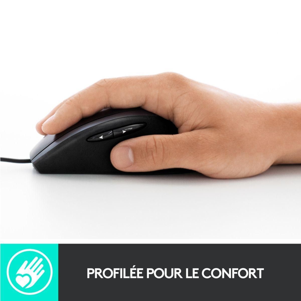 Logitech Souris filaire avanc�e M500s - Souris - optique - 7 boutons - fila... - 4