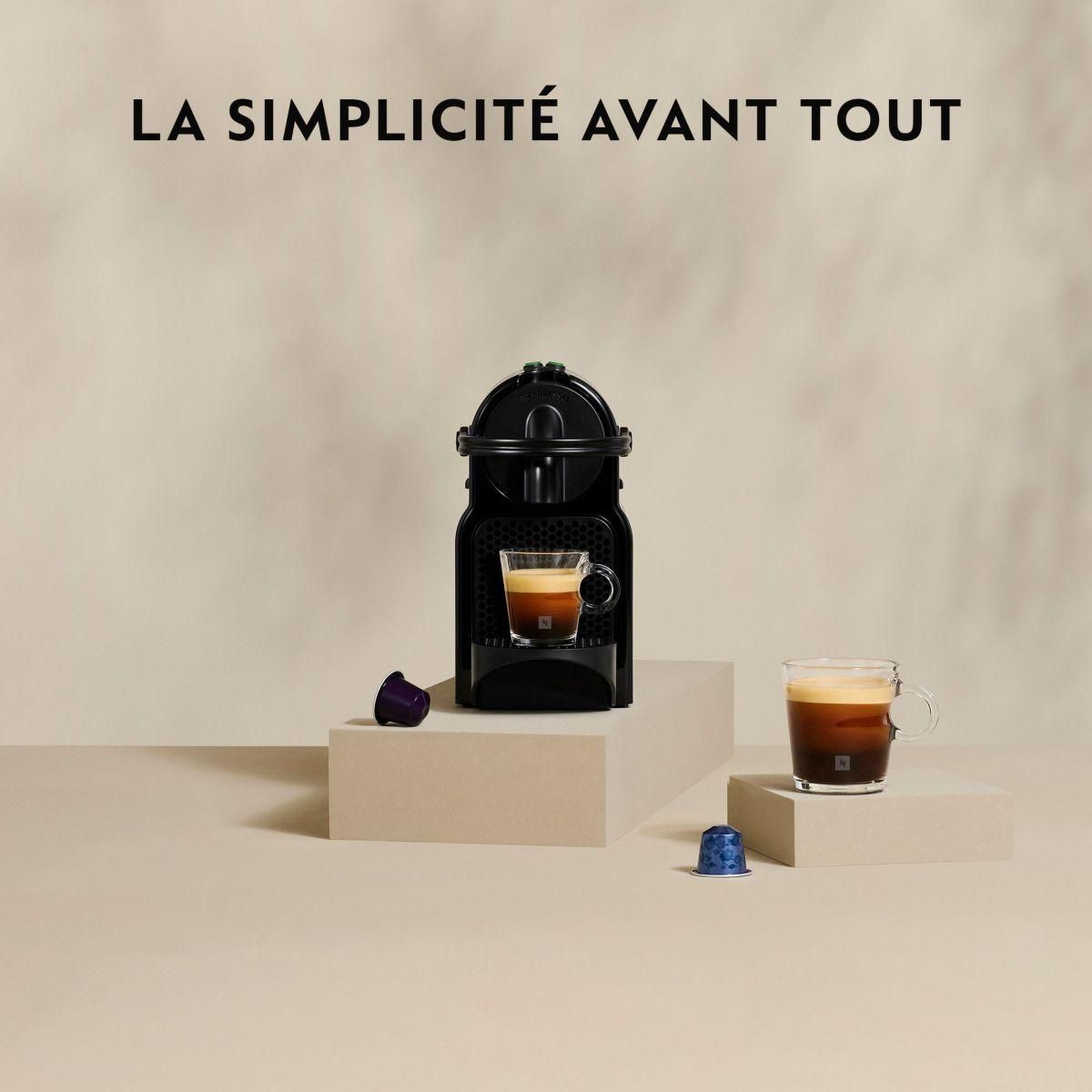 De'Longhi Nespresso Inissia EN 80.B - Machine  caf - 19 bar - noir - 2