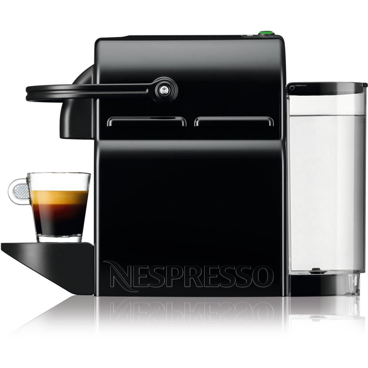 De'Longhi Nespresso Inissia EN 80.B - Machine  caf - 19 bar - noir - 4