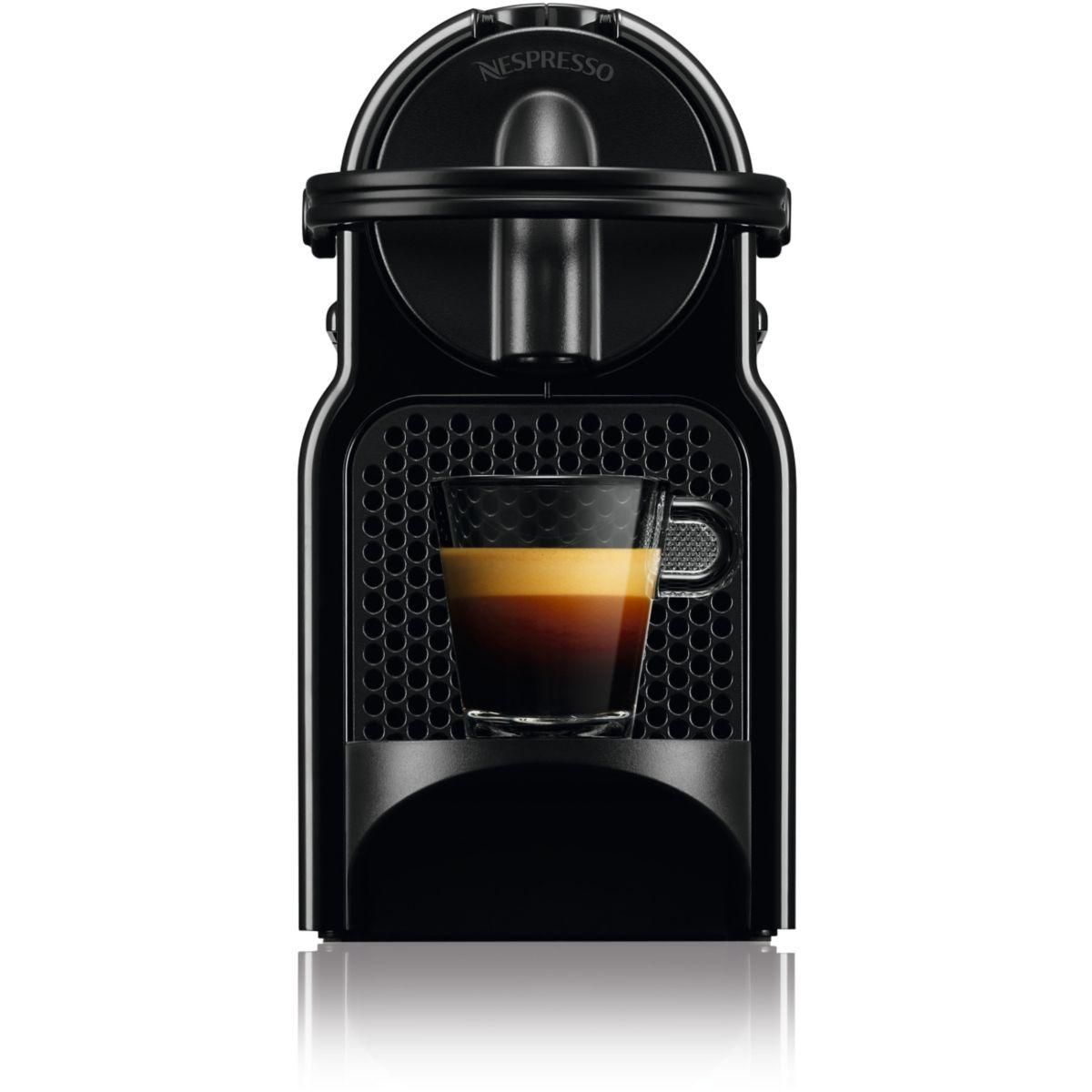 De'Longhi Nespresso Inissia EN 80.B - Machine  caf - 19 bar - noir - 5
