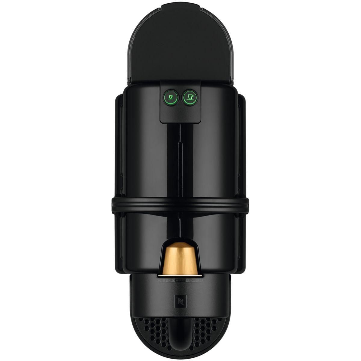De'Longhi Nespresso Inissia EN 80.B - Machine  caf - 19 bar - noir - 6
