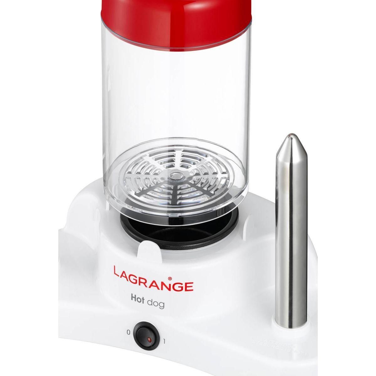 Lagrange Hot Dog - Appareil à hot dog - 1.5 litres - 370 Watt - 2