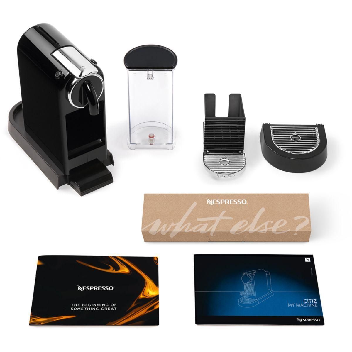 De'Longhi Nespresso CitiZ EN 167.B - Machine  caf - 19 bar - noir - 2