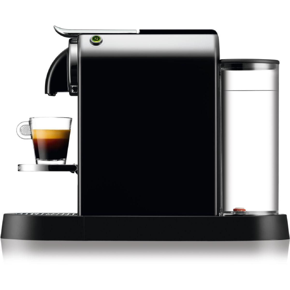 De'Longhi Nespresso CitiZ EN 167.B - Machine  caf - 19 bar - noir - 4